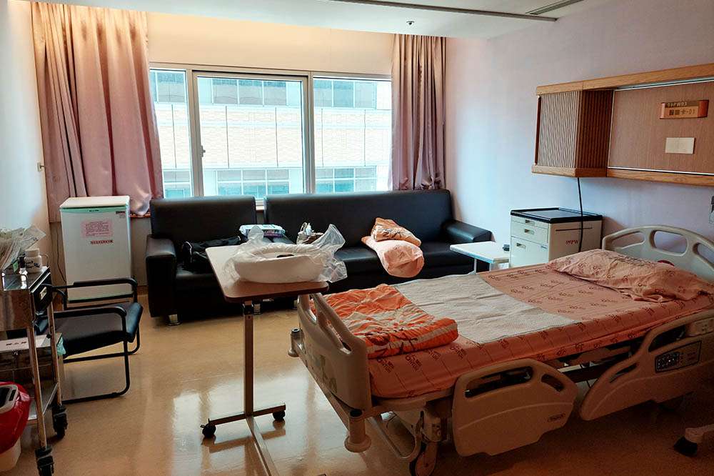 台大婦產科自然催生病房